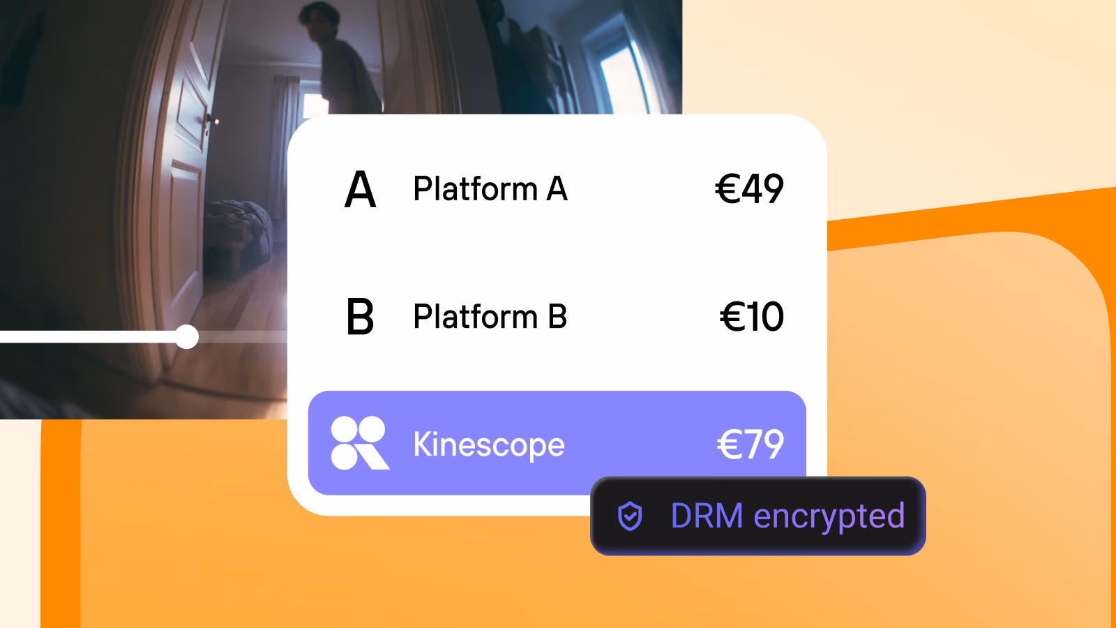 Kinescope Pricing vs Competitors: Where You Save