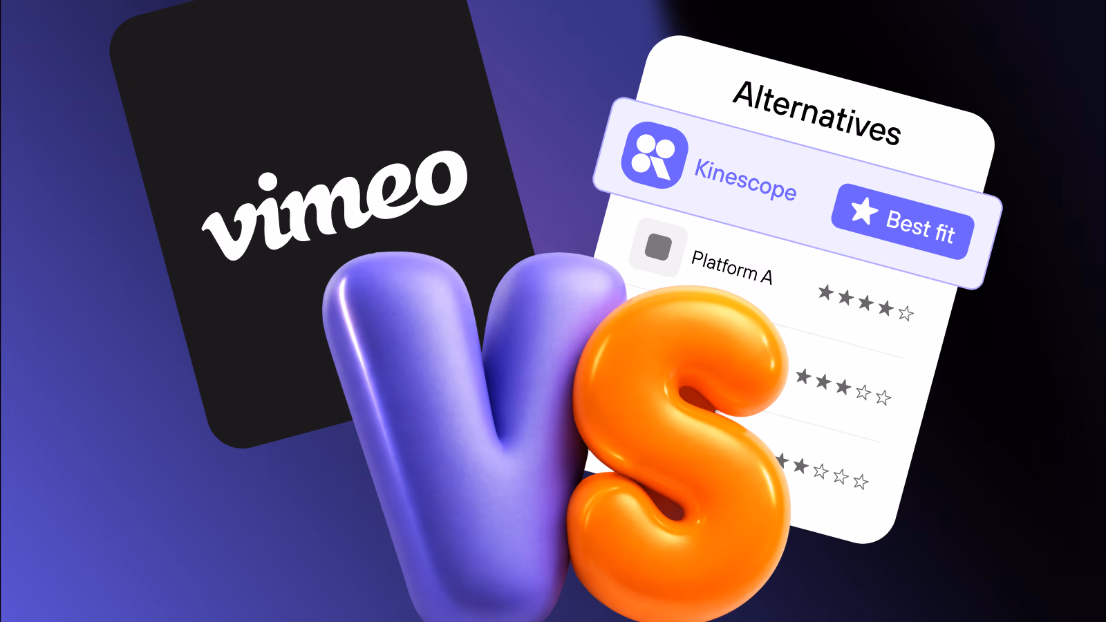 Vimeo alternatives for business: security and API compared