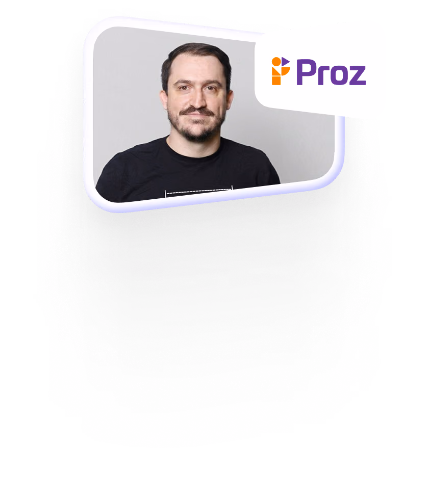 Proz Educação — Felipe Do Espirito Santo, Head of Technology